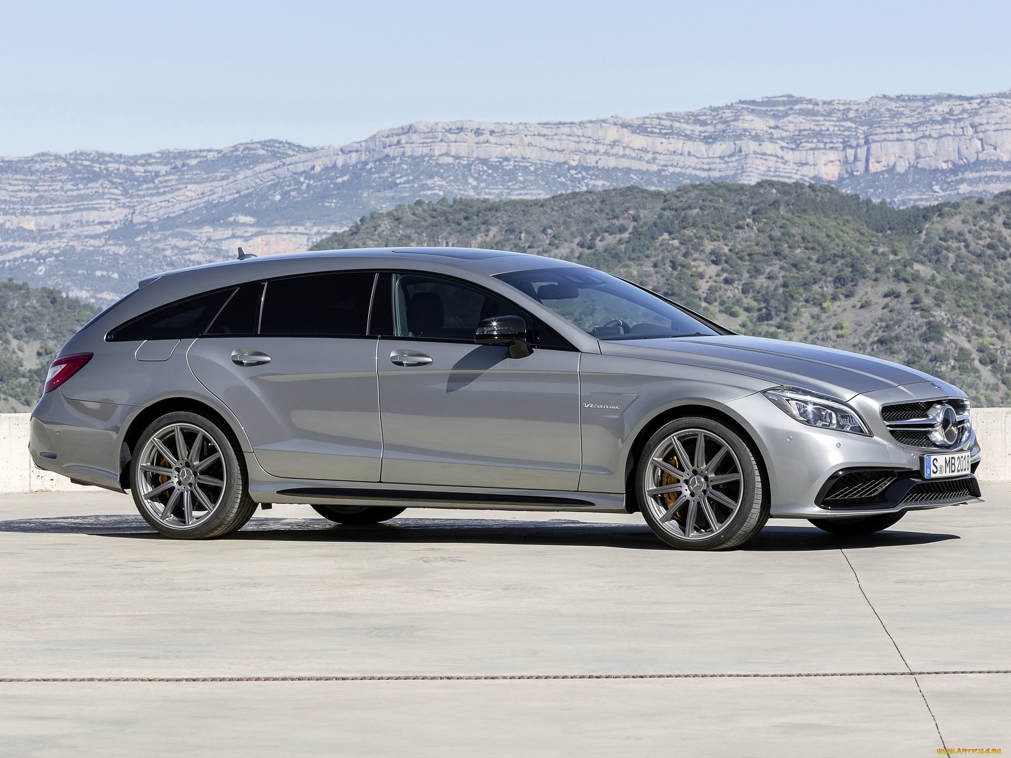 , mercedes-benz, 400, brake, sports, cls, shooting, amg, , 2014, x218, package